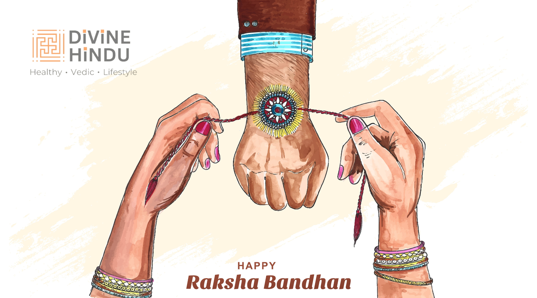 Why Raksha Bandhan Celebrated Meaning And Significance Divine Hindu 9882