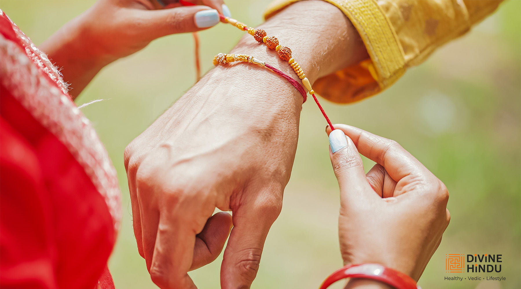 How to Tie a Rakhi to Brother A Step-by-Step Guide