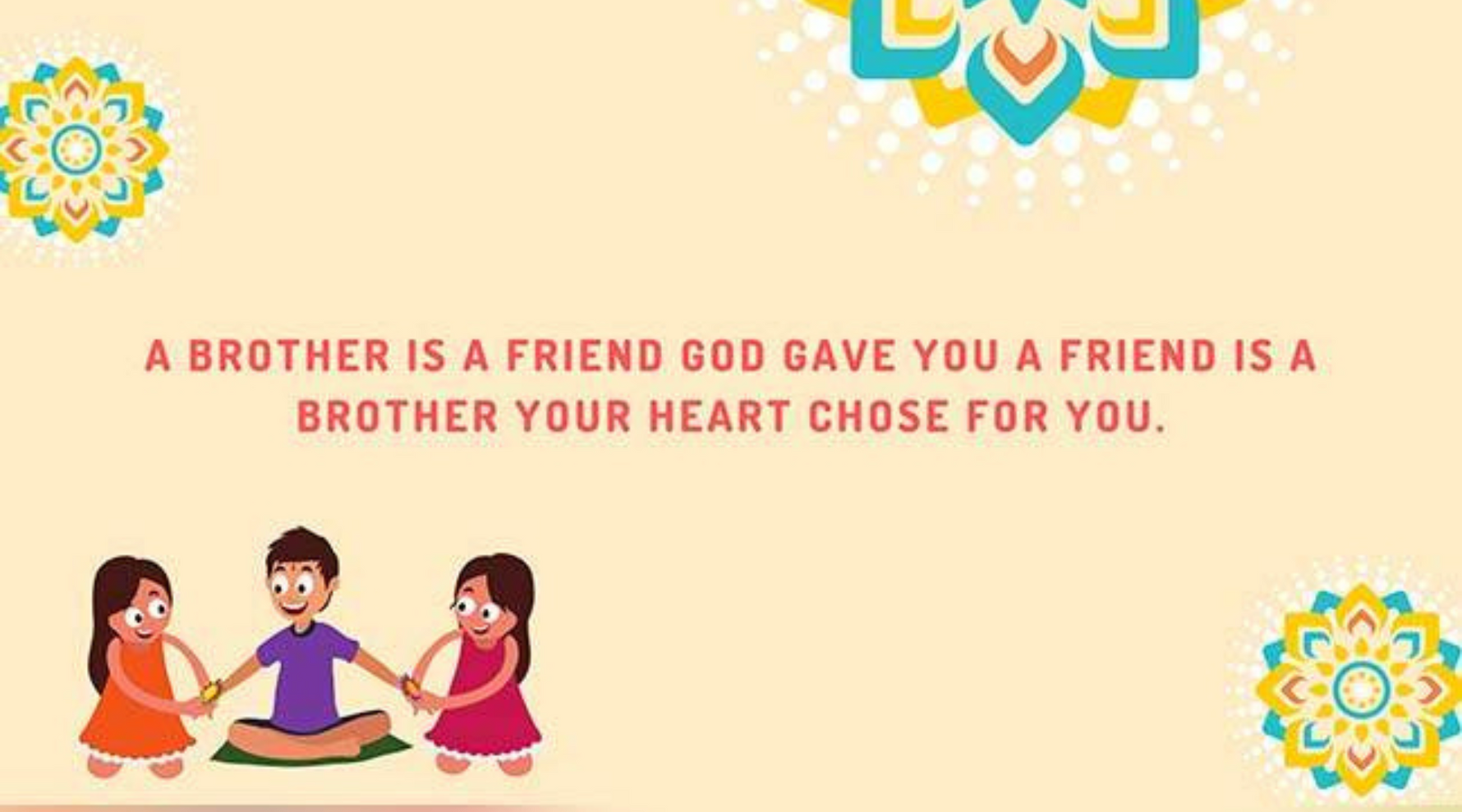 Best Rakhi Quotes for Brother