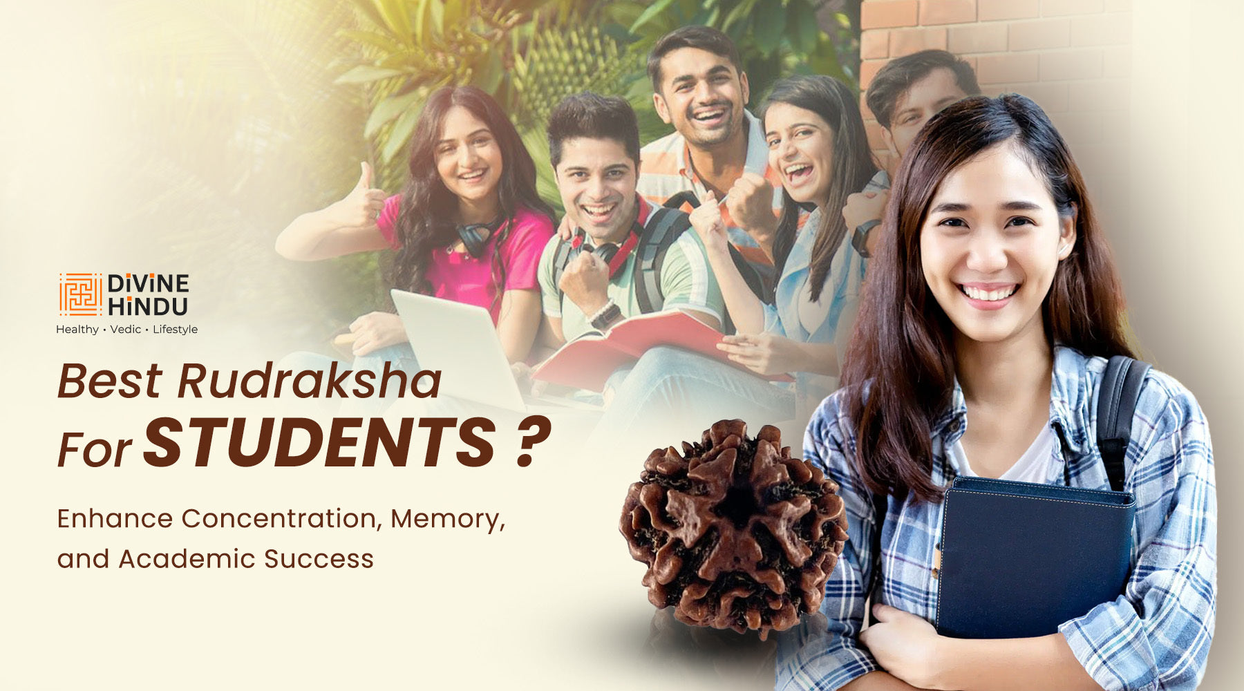 Which Rudraksha is best for Student?