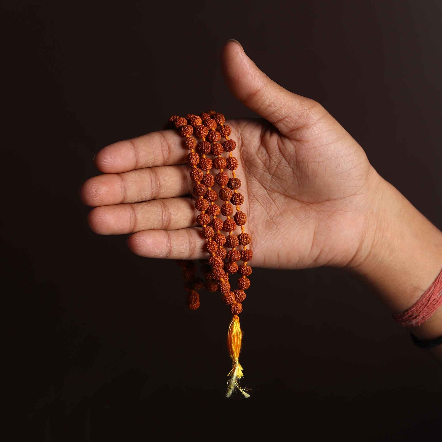 Rudraksha Japa Mala 108 Beads