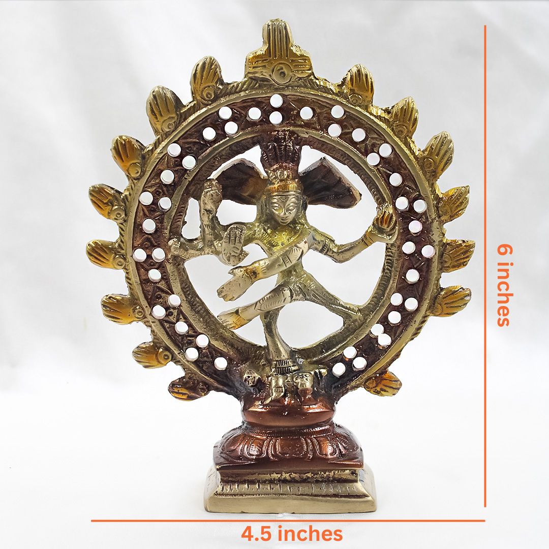 Natraj Brass Statue