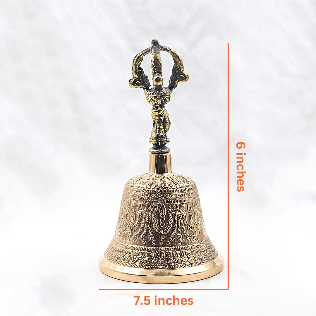 Vajra Brass Hand Bell