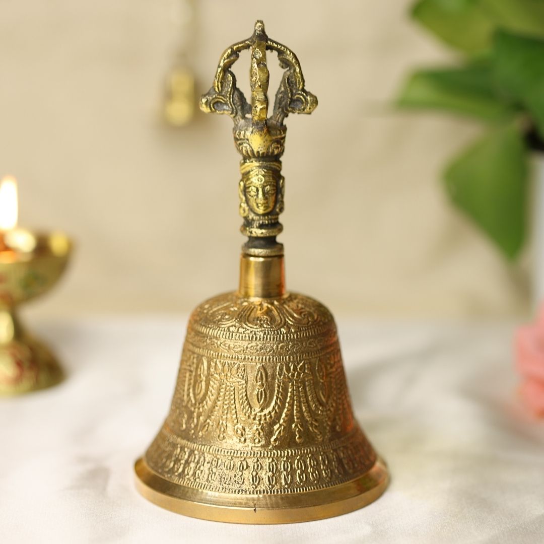 Vajra Brass Hand Bell