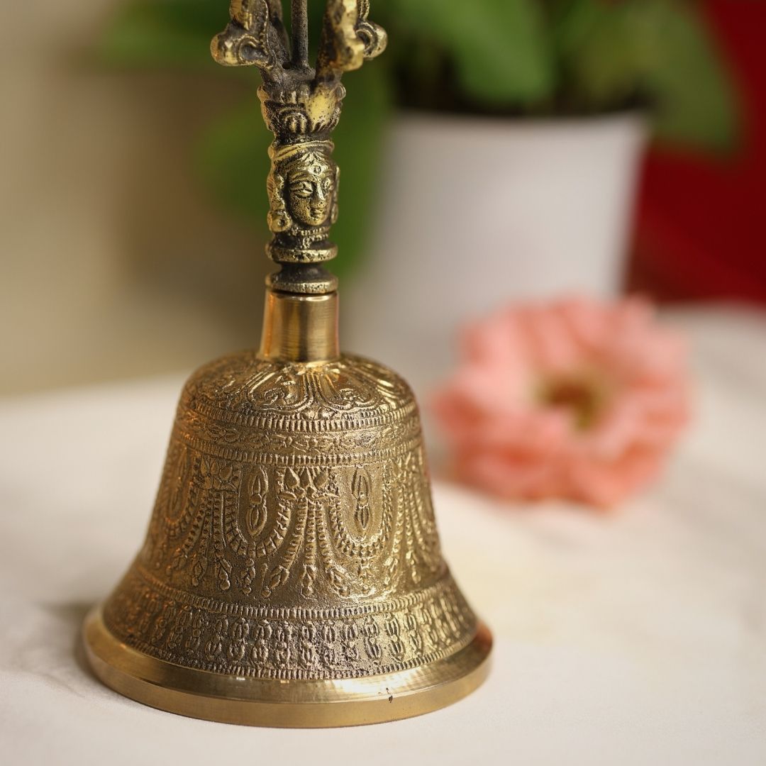 Vajra Brass Hand Bell