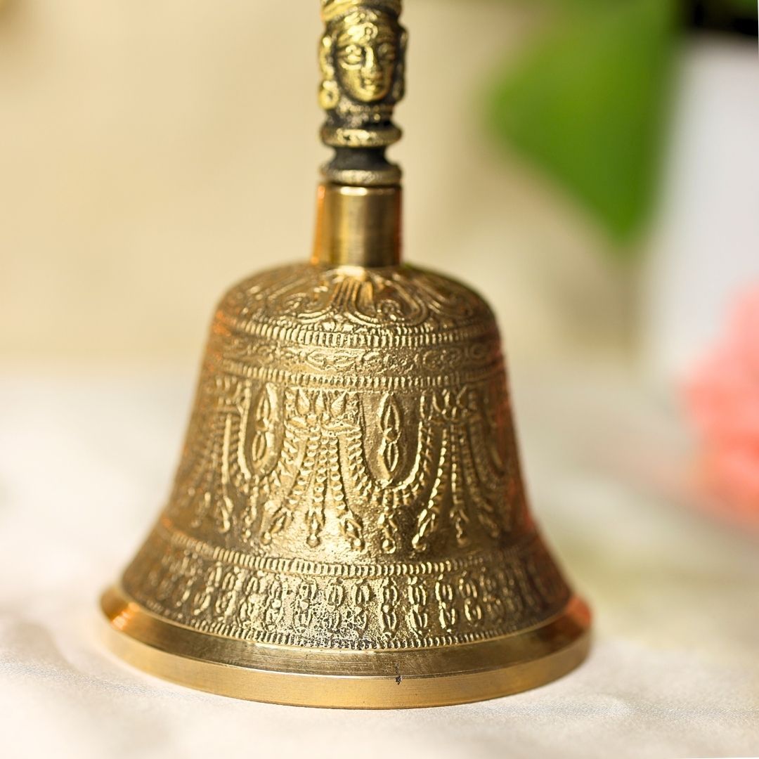 Vajra Brass Hand Bell