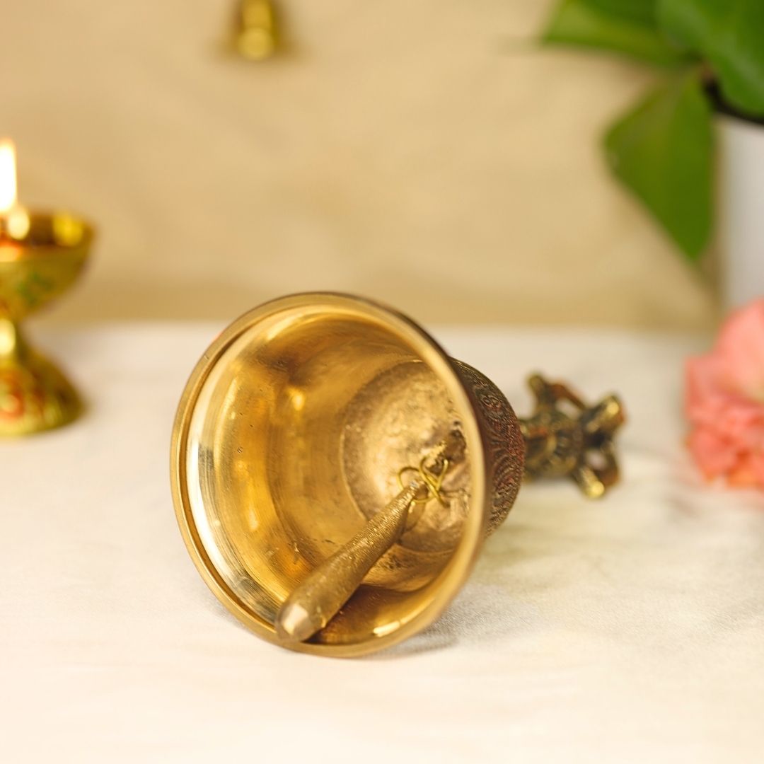 Vajra Brass Hand Bell