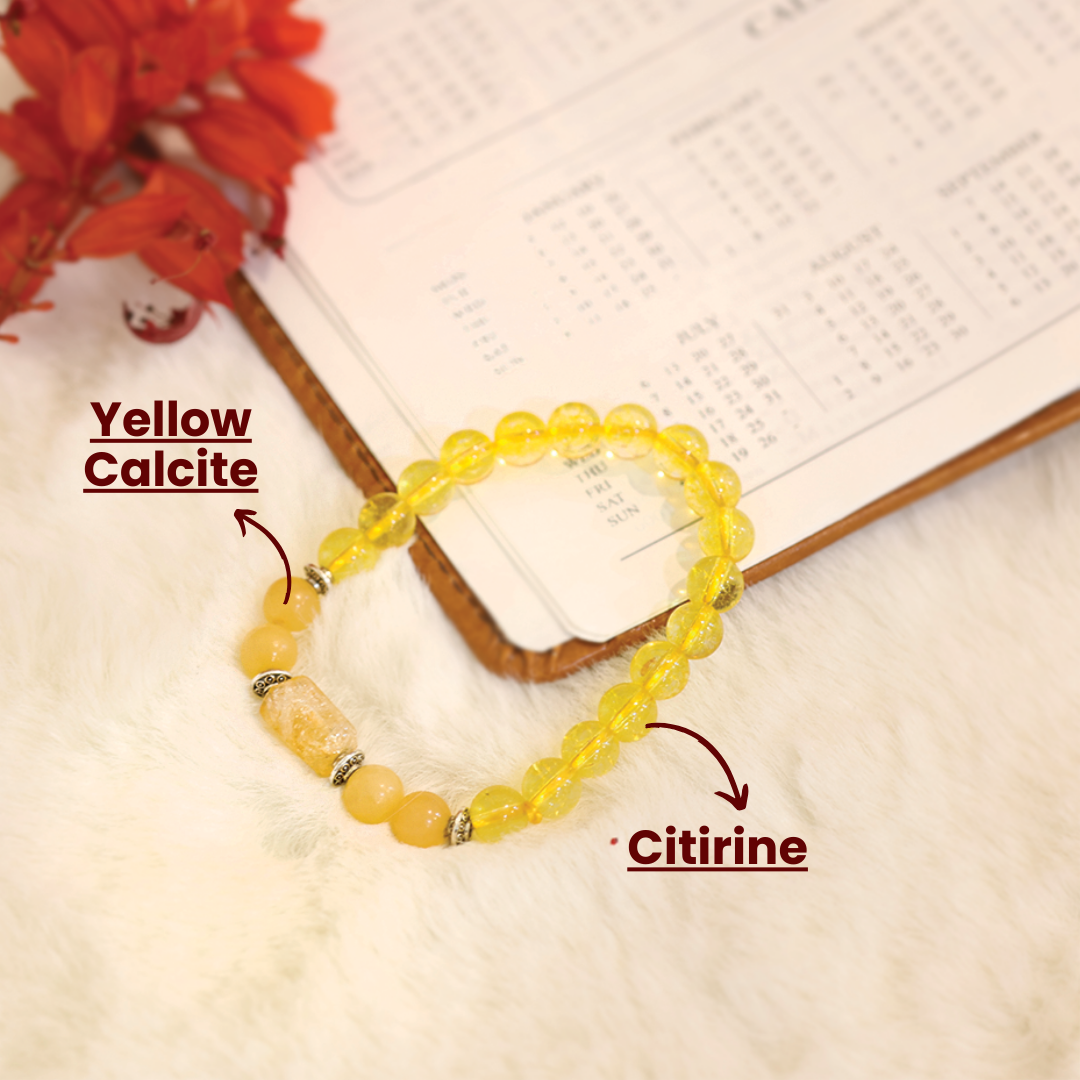 Citrine Bracelet (Dhanu Rashi) Sagittarius