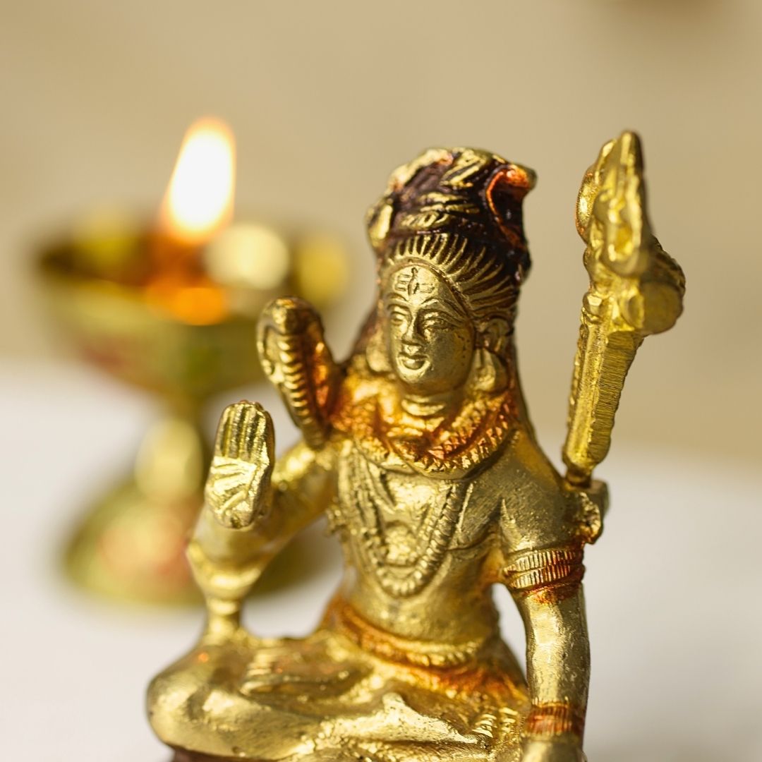 Lord Shiva Brass Idol