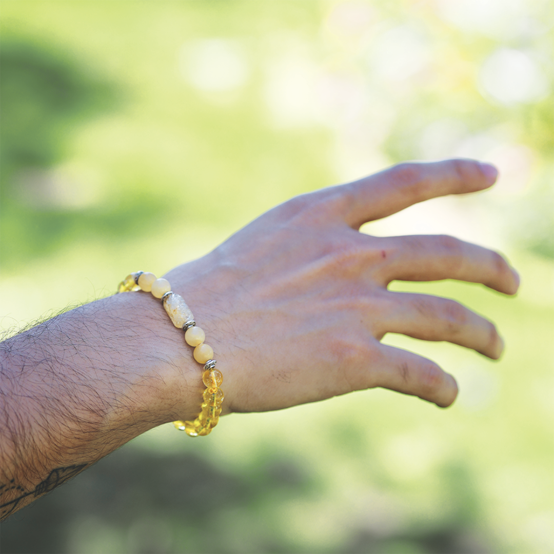 Citrine Bracelet (Dhanu Rashi) Sagittarius