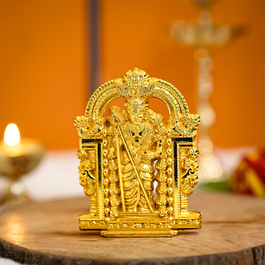 Lord Murugan Statue for Home Decor & Pooja Altar