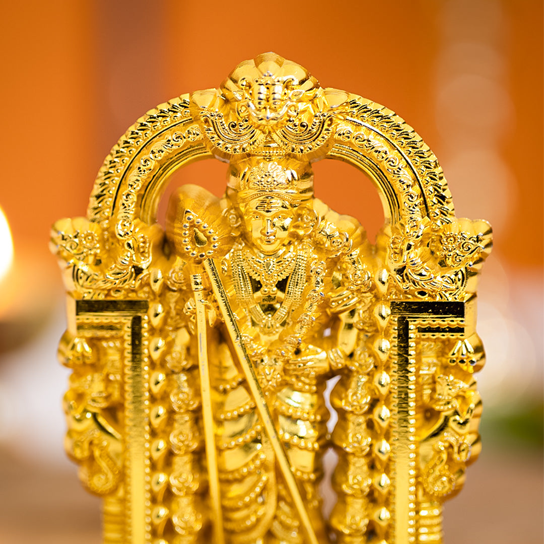 Lord Murugan Statue for Home Decor & Pooja Altar