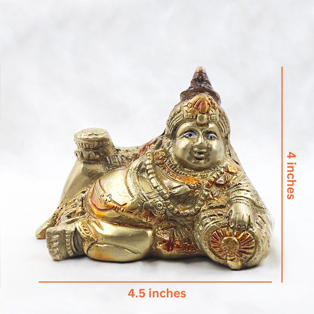 Kuber Maharaj Brass Idol