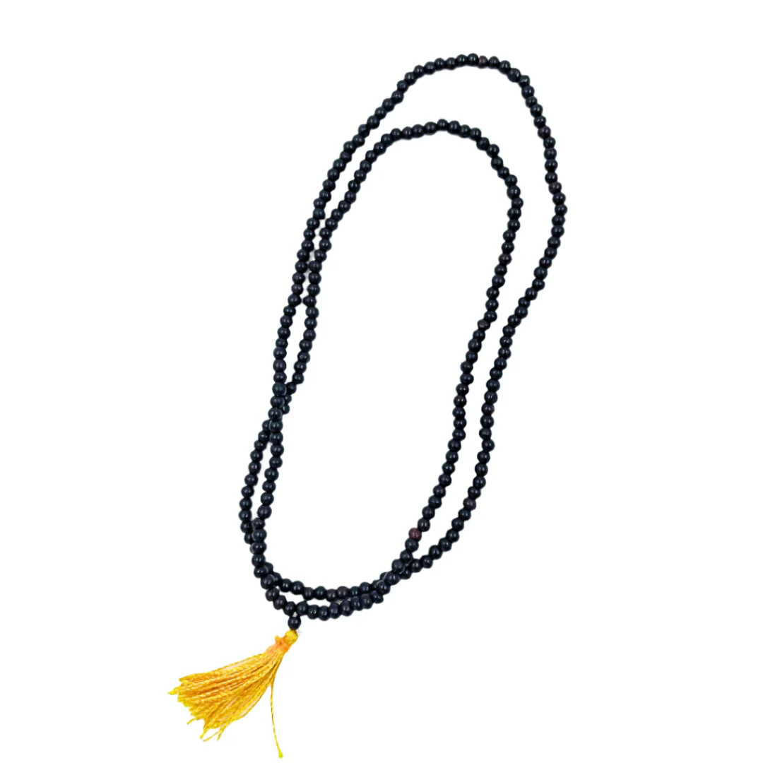 Divine Hindu Karungali Malai Mala (for Kids) with Govt. Certification