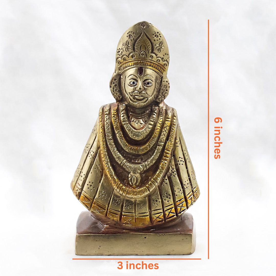 Lord Khatu Shyam Ji Brass idol