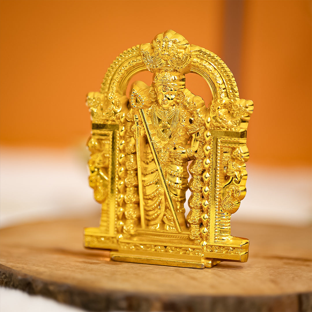 Lord Murugan Statue for Home Decor & Pooja Altar