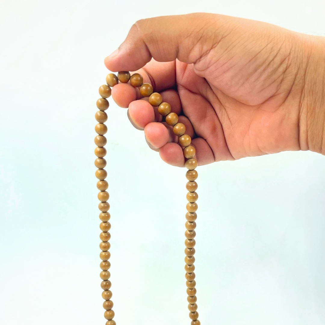 Chandan Mala, Jaap Mala, 108 Mala, Spiritual mala