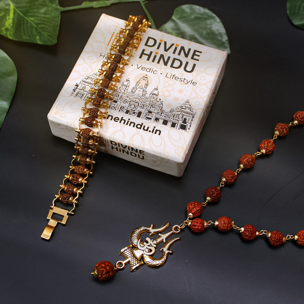 Om Shiva Divine Rudraksha Combo