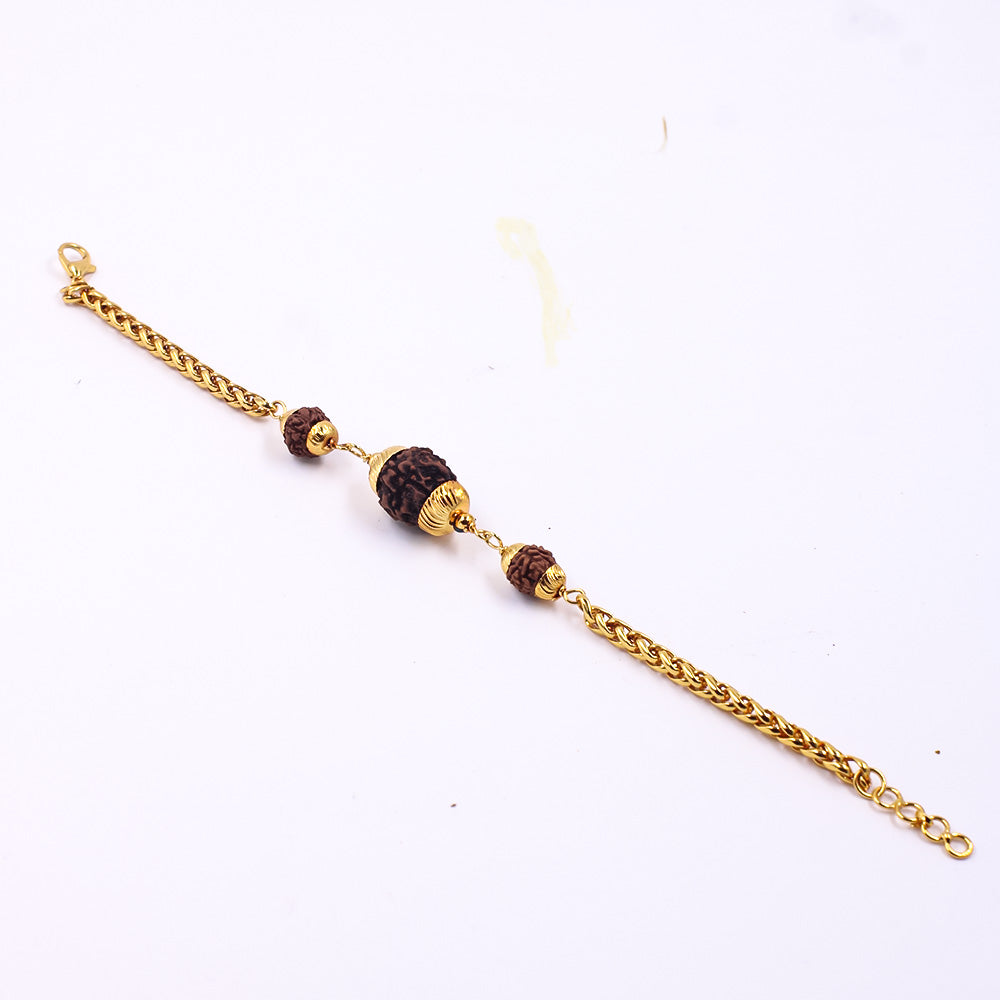 Rudraksha Beads chain Bracelet