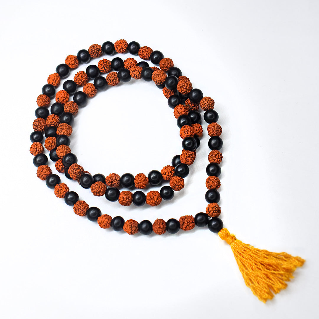 karungali rudraksha mala