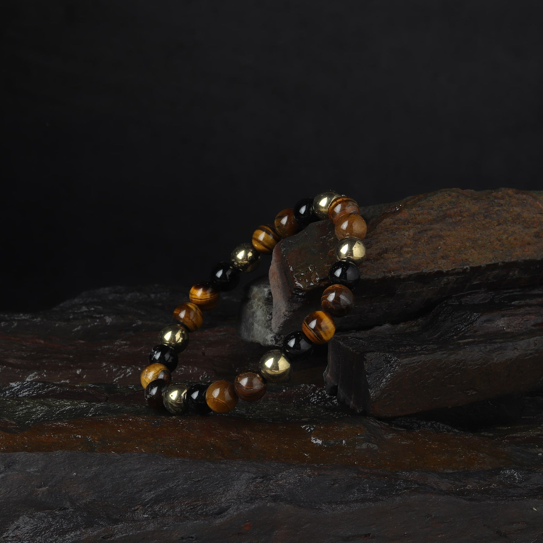 Buy Divine Hindu Triger Eye Bracelet 