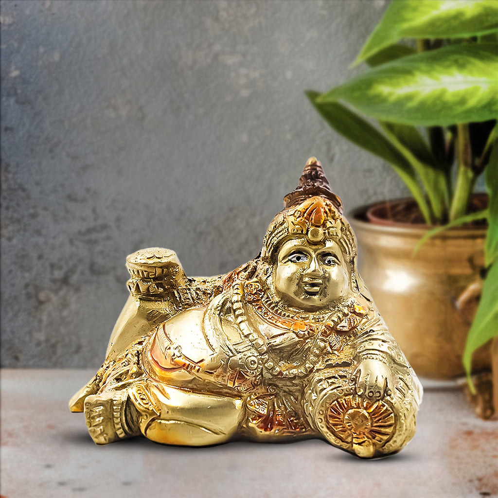 Kuber Maharaj Brass Idol