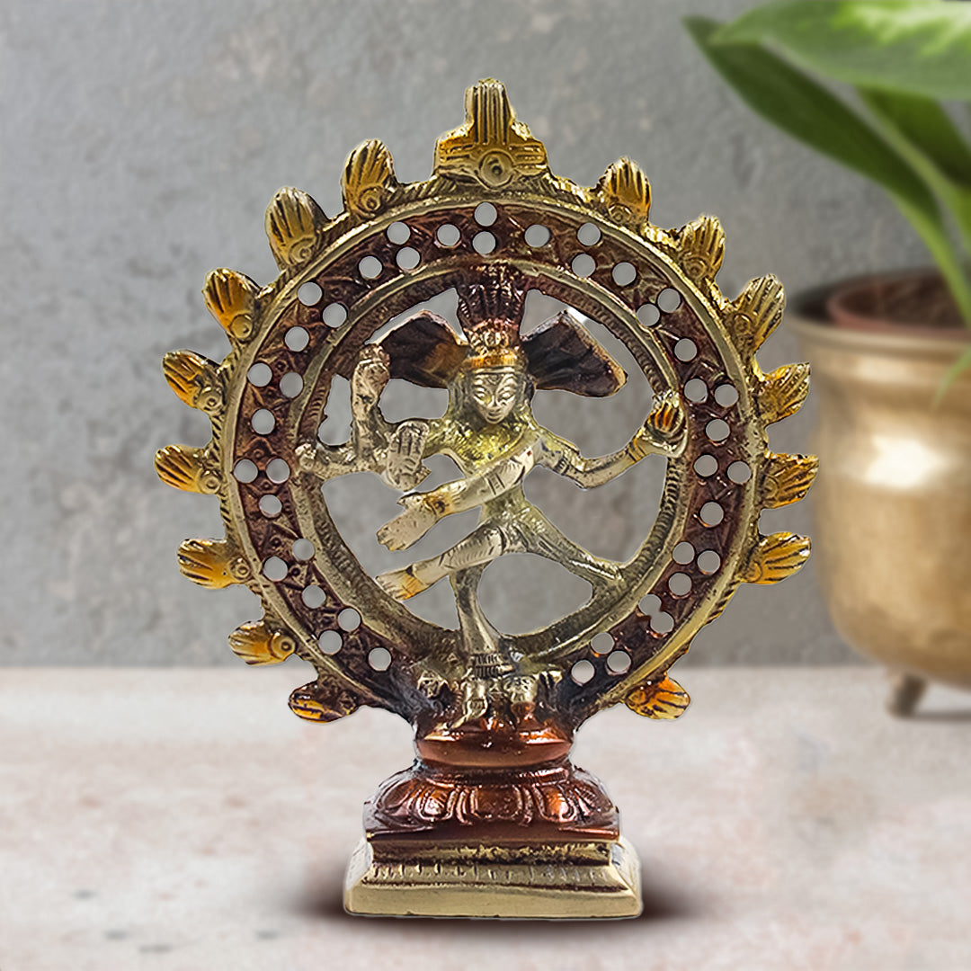 Natraj Brass Statue