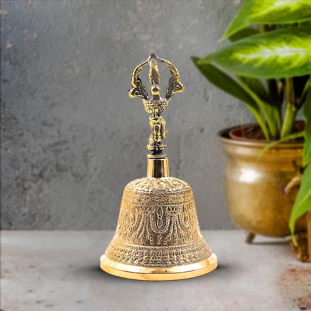 Vajra Brass Hand Bell