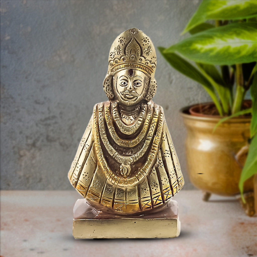 Lord Khatu Shyam Ji Brass idol