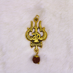 Gold Plated Om Pendant