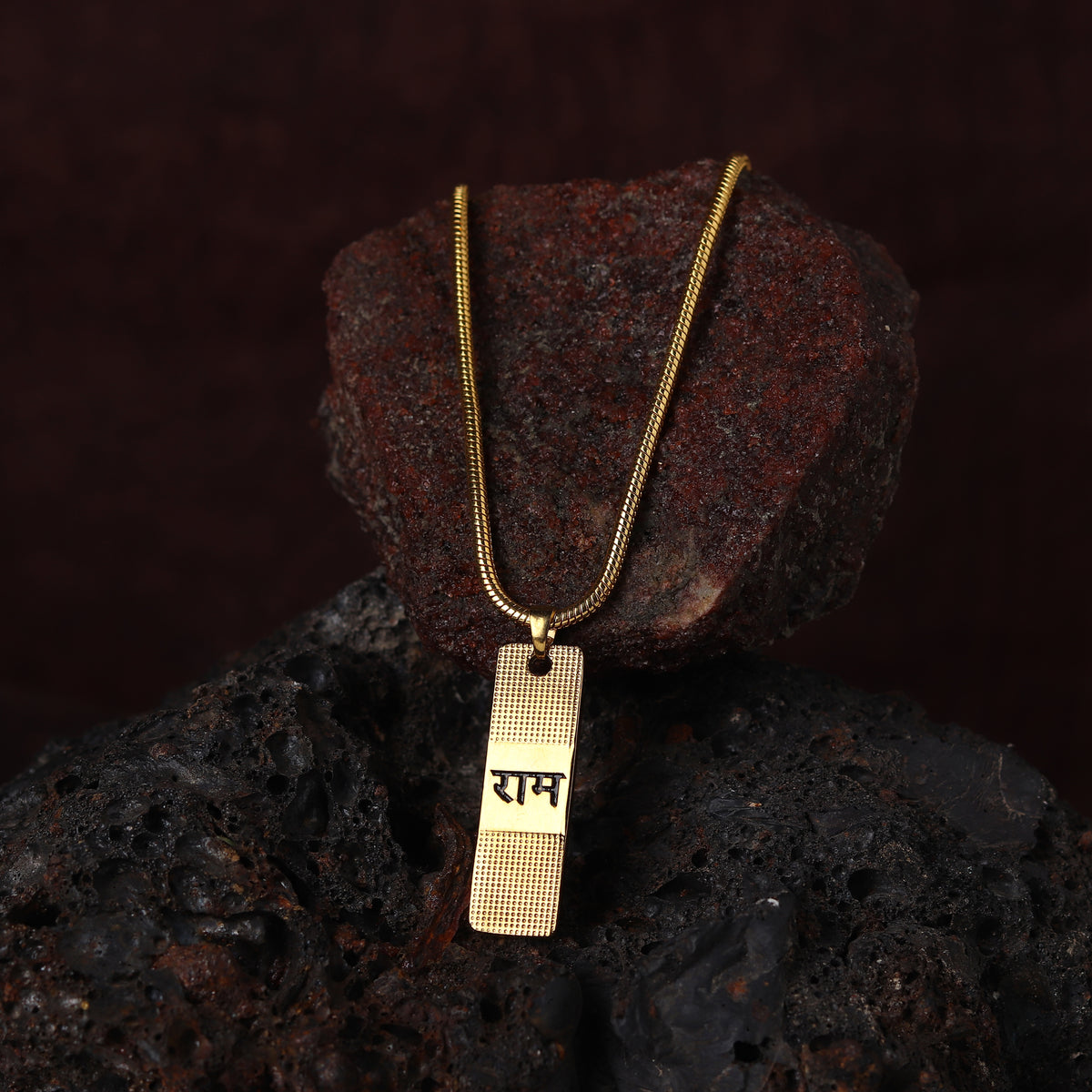 Premium Shri Ram Jewelry in Gold