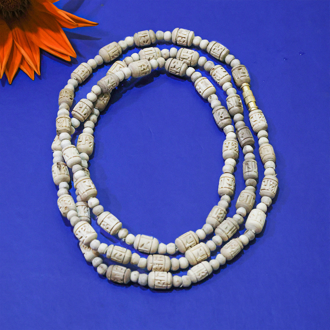 Original Tulsi Kanthi Mala| Round Tulsi Mala