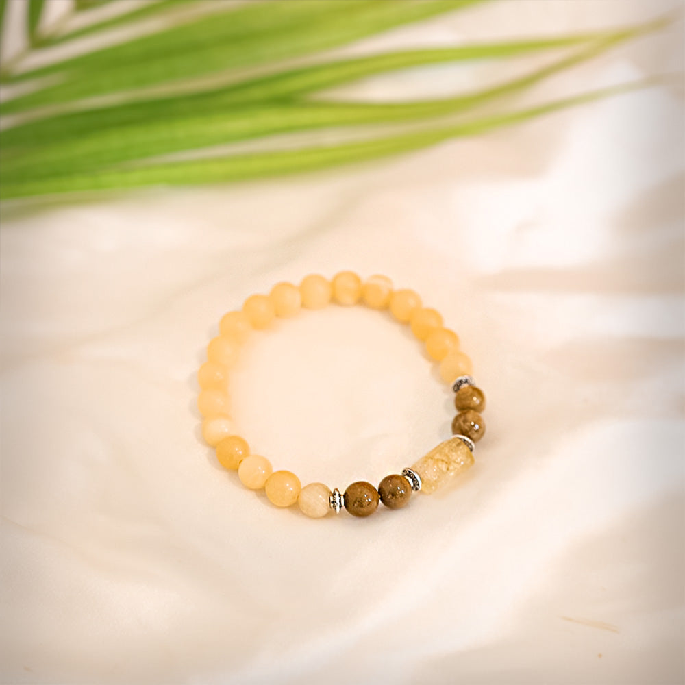 Yellow Calcite Bracelet (Meen Rashi) Pisces